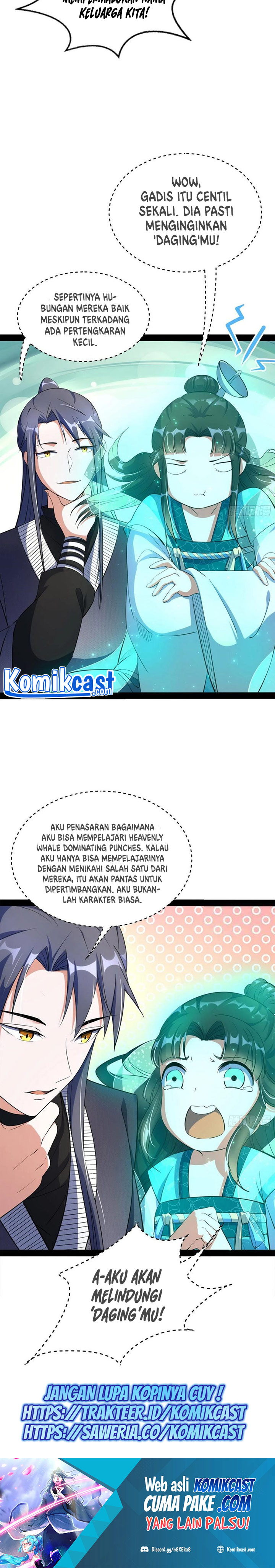 I’m An Evil God Chapter 147